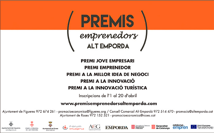 Premis Emprenedors de l’Alt Empordà