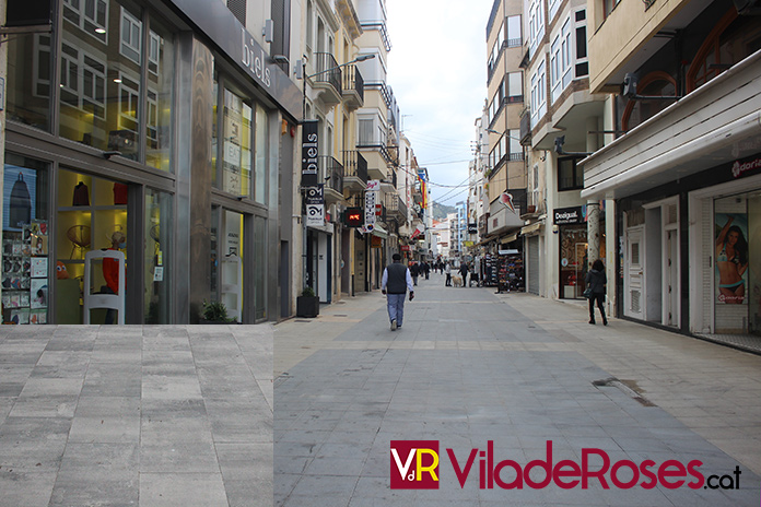 Projecte de reurbanització del carrer Pi i Sunyer de Roses