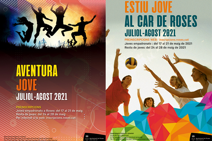 Estiu jove i Aventura Jove de Roses 2021