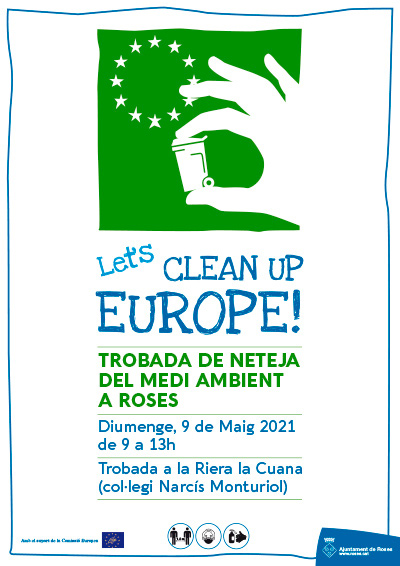 Let's Clean Up Europe! a Roses