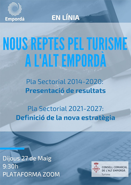 Nou Pla Sectorial de Turisme de l'Alt Empordà