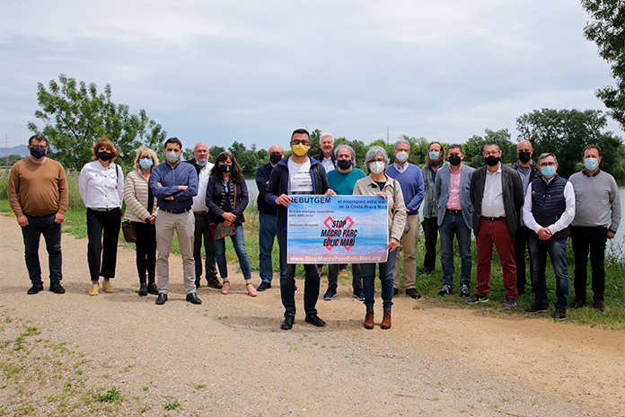 Plataforma “Stop al macroparc eòlic marí de la Costa Brava Nord