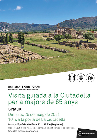 Visita guiada a la Ciutadella per a majors de 65 anys