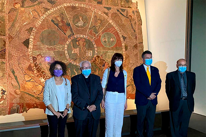 Inauguració del Museu Tresor de la Catedral de Girona