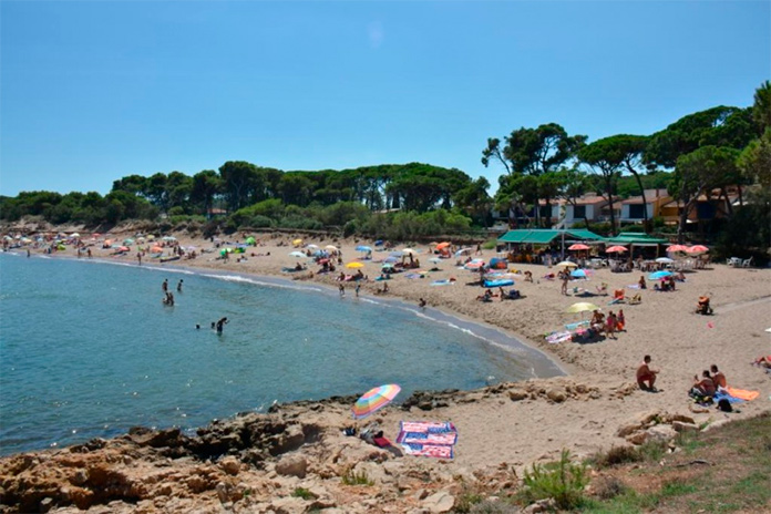 Platja Rec del Molí de l'Escala