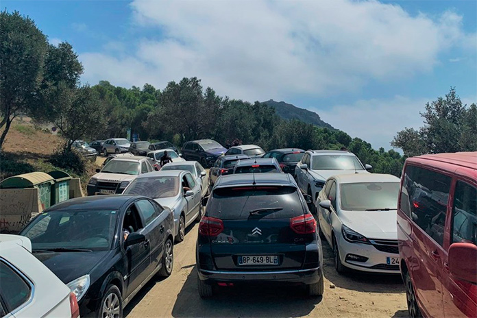 Restricció de vehicles al Parc Natural de Cap de Creus