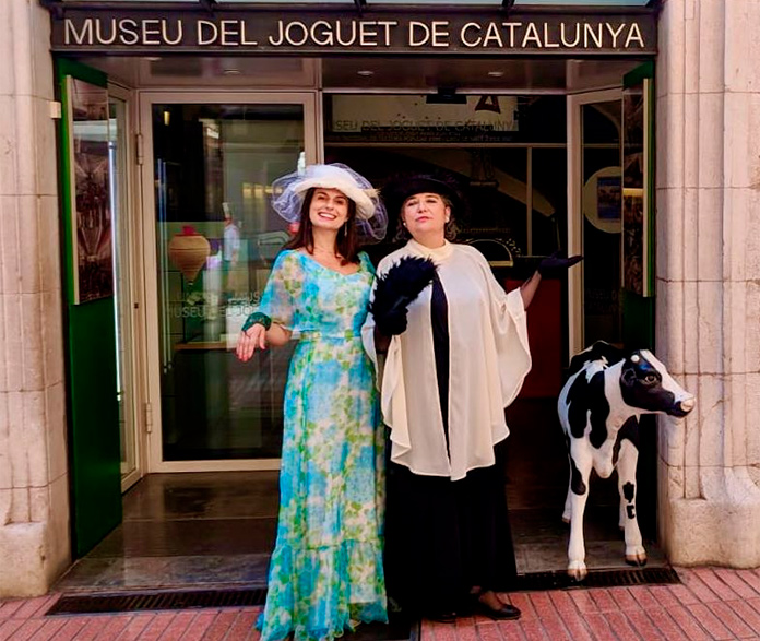 Les Guies de Figueres i els Amics dels Museus Dalí