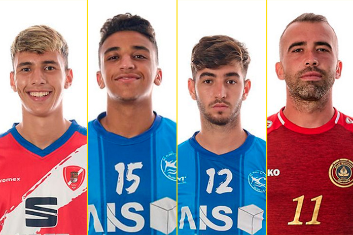 Jugadors de Roses a la Copa d’Europa de Futbol Platja