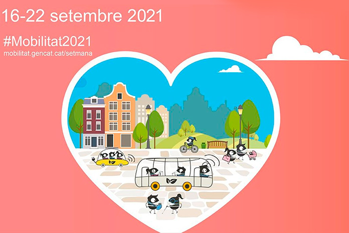 Setmana de la Mobilitat Sostenible 2021