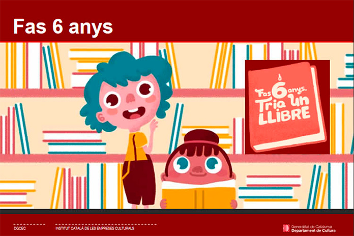 'Fas 6 anys. Tria un llibre'