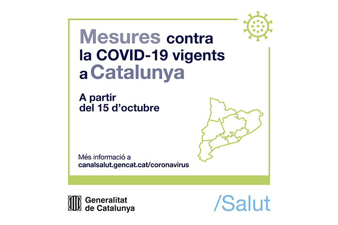 Noves mesures contra la Covid-19