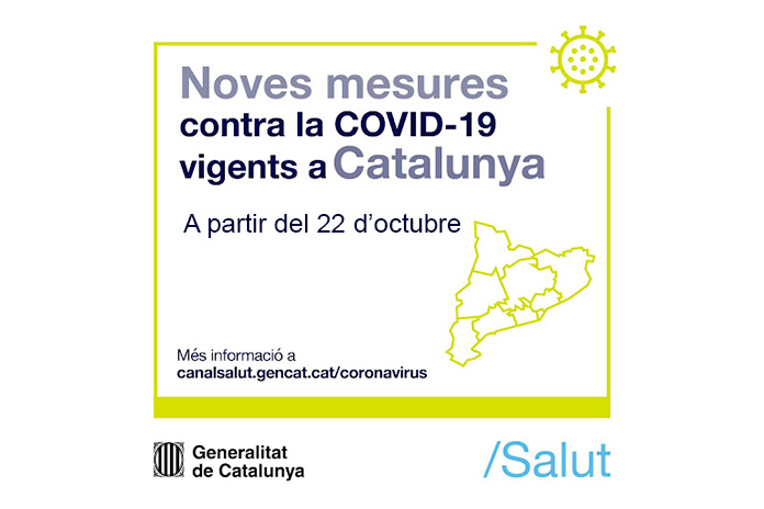 Noves mesures contra la Covid-19