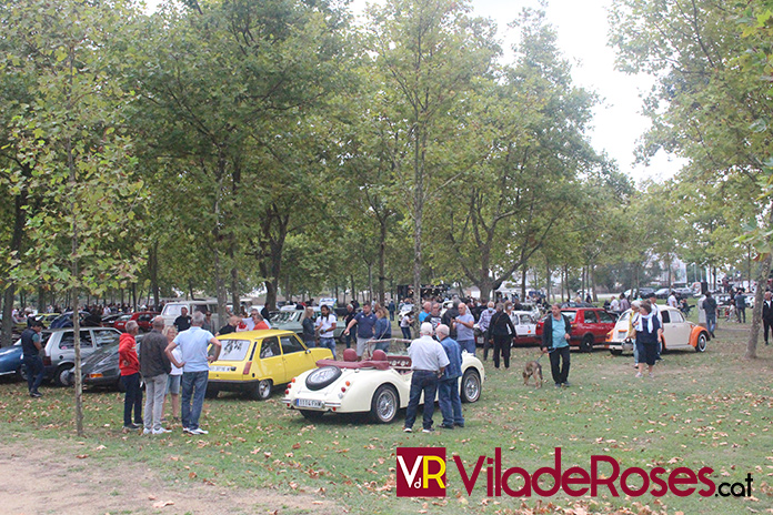 6ª Concentració de Cotxes Clàssics de Roses