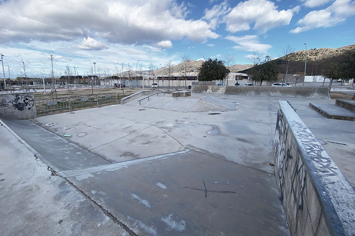 Skate parc de Roses