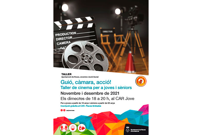 Nou taller de cinema a Roses