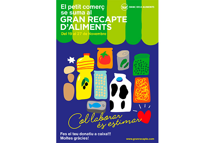 Gran Recapte d’Aliments a Castelló