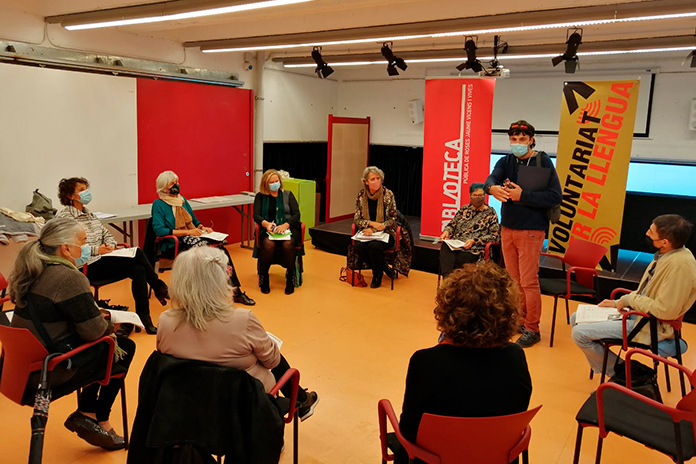 Taller de lectura i conversa en català de Roses