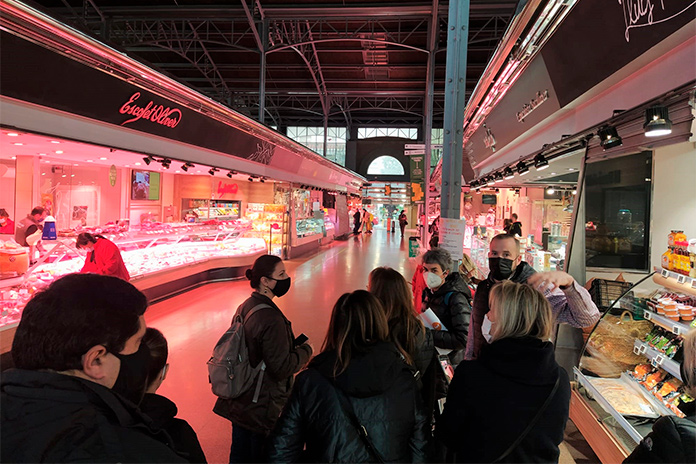 ‘Market tour’ dels comerciants de Roses