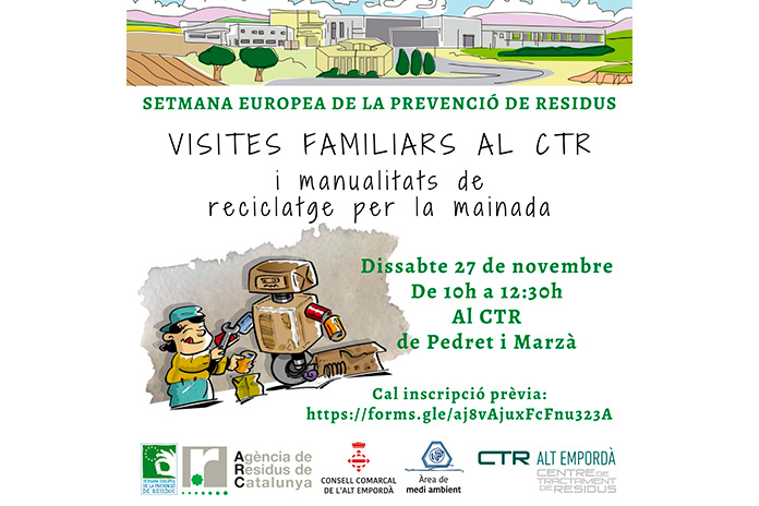 Setmana Europea de la Prevenció de Residus