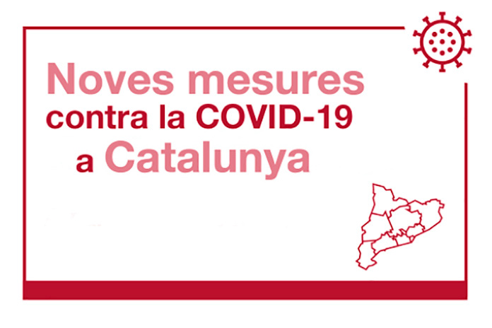 Noves mesures contra la Covid-19