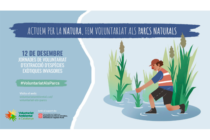 Voluntariat als Parcs Naturals