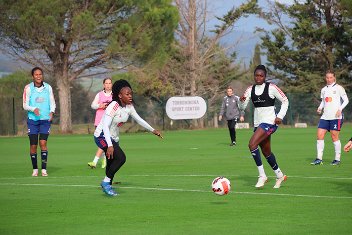 L’Olympique de Lyon a Navata