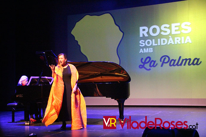 ‘Roses solidària amb La Palma’