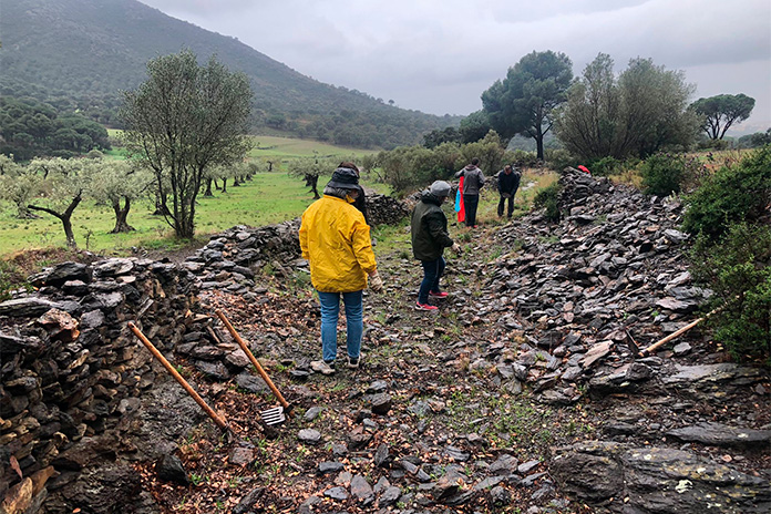 Curs de pedra seca de Roses