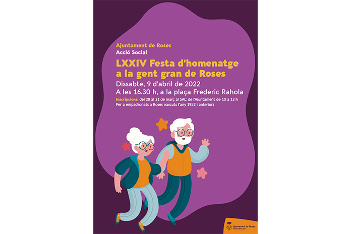 Festa d’Homenatge a la Gent Gran de Roses