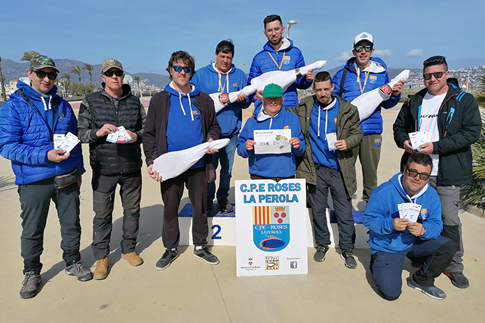 Lliga Social de Surfcasting del CPE Roses La Perola