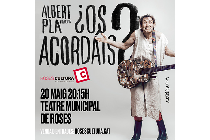 Albert Pla a Roses