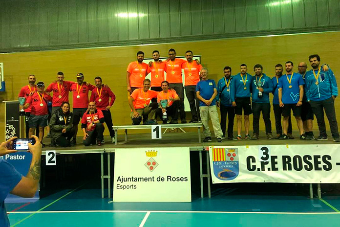 Campionat de Catalunya Mar Costa Llançat de Clubs i Equips