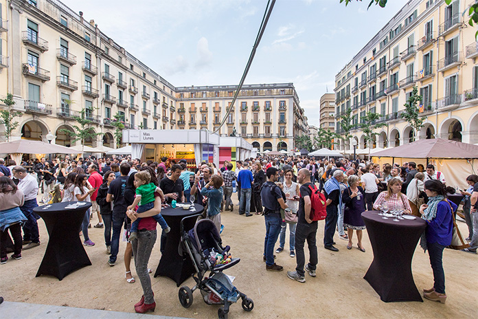 Tocs de Vi de l'Empordà a Girona