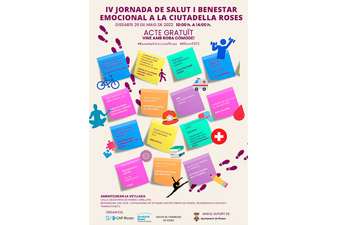 IV Jornada de Salut i Benestar emocional de Roses