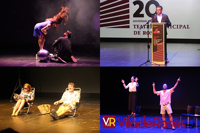 Vintè aniversari del Teatre Municipal de Roses