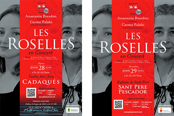 ‘Les Roselles’ en concert a Cadaqués i Sant Pere Pescador