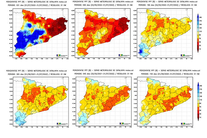 Sequera forta i excepcional