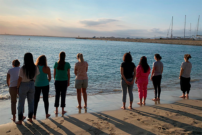 Suport emocional a Roses a les persones refugiades d'Ucraïna