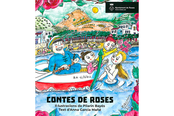 Llibre "Contes de Roses"