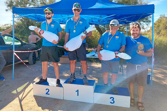 Lliga de Surf-càsting del CPE Roses La Perola