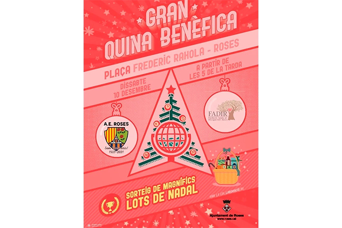 Quina de Nadal benèfica a favor de FADIR