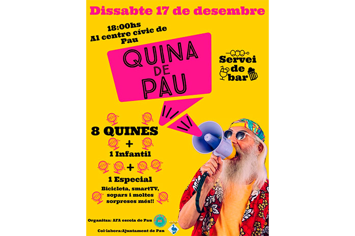 Quina de Nadal de Pau