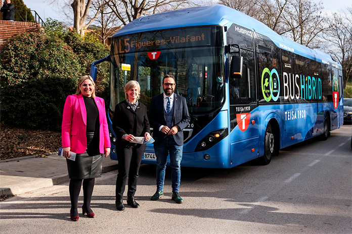 Nova línia d'autobús entre Figueres i Vilafant