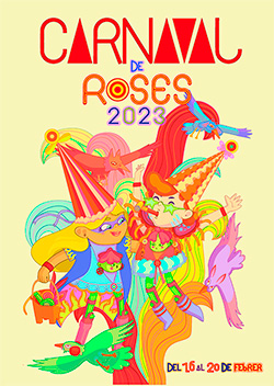 Programació del Carnaval de Roses 2023