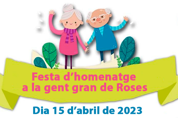 Festa d’homenatge a la gent gran de Roses