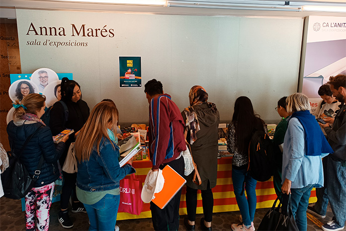 Diada de Sant Jordi a Roses