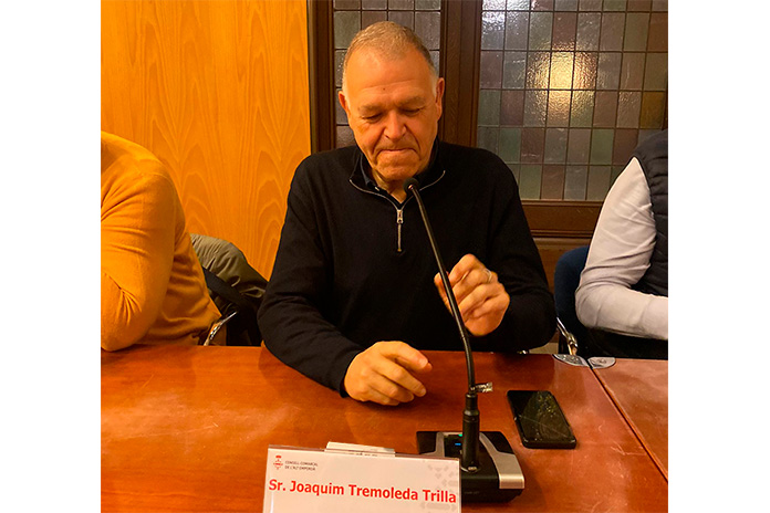 Joaquim Tremoleda, nou conseller comarcal