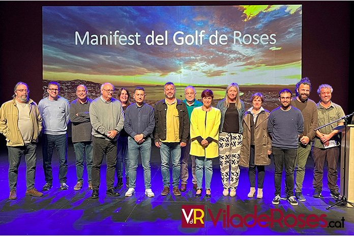 Manifest de Roses sobre els projectes d’energia eòlica marina al Golf de Roses