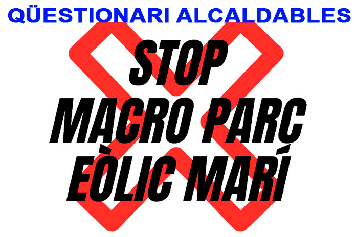 Stop Macro Parc Eòlic Marí