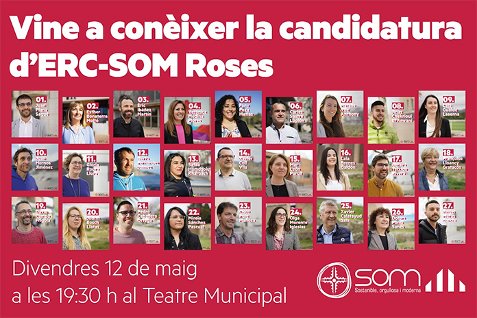 Eleccions municipals 2023 a Roses